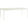 Palissade Table 220x90, cream white fra Hay