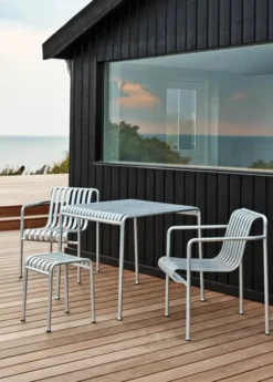 Palissade Table 90x82, hot galvanised fra Hay