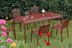 Palissade Table 170x90, iron red fra Hay