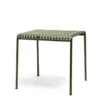 Palissade Table 90x82, olive fra Hay