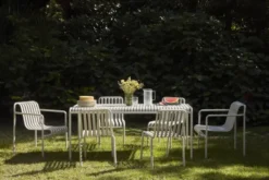 Palissade Table 170x90, sky grey fra Hay