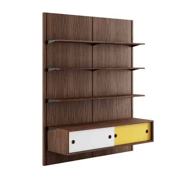 Panelsystem 2B af Finn Juhl