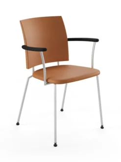 Panther armstol, cognac læder fra Naver Collection