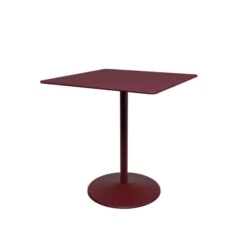 Panton café- og spisebord, 70x70 cm fra Montana