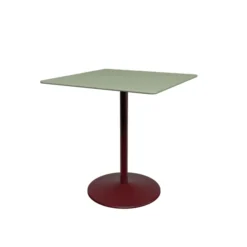 Panton café- og spisebord, 70x70 cm fra Montana