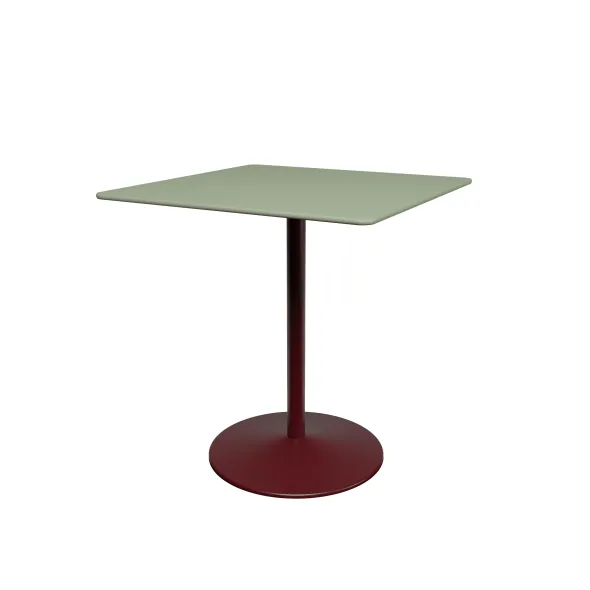 Panton café- og spisebord, 70x70 cm fra Montana