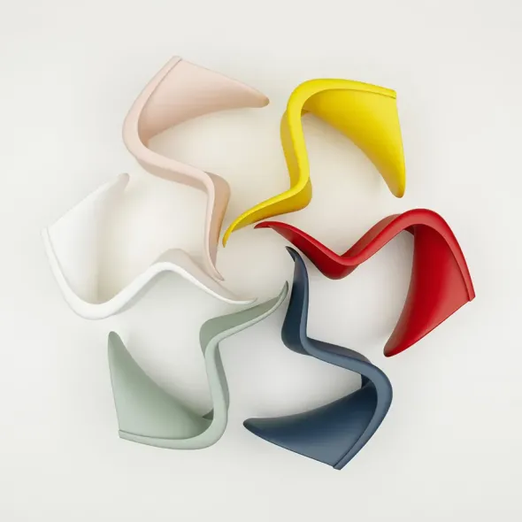 Panton Junior Stol fra Vitra