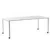 Panton Move spisebord, White af Verner Panton
