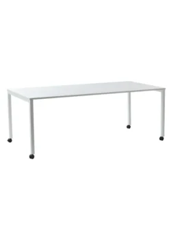Panton Move spisebord, White af Verner Panton