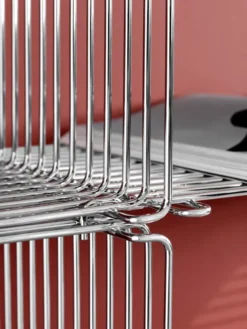 Panton Wire Extended D34,8, Chrome fra Montana