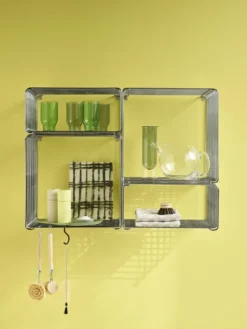 Panton Wire Single Half Height D34,8 fra Montana