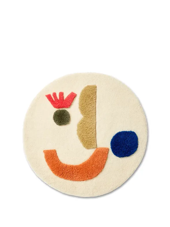 Panto Tufted Rug fra Ferm Living