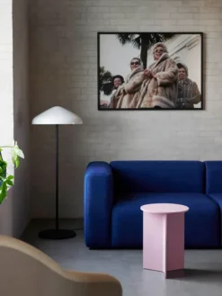 Pao Glass Floor Lamp fra Hay