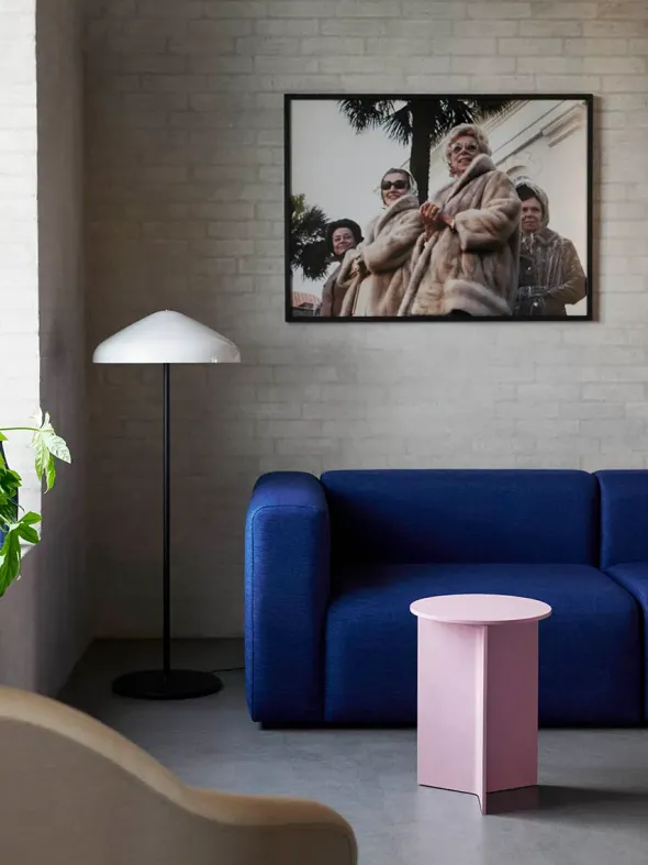 Pao Glass Floor Lamp fra Hay
