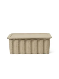 Paper Pulp Box, 2 stk fra Ferm Living