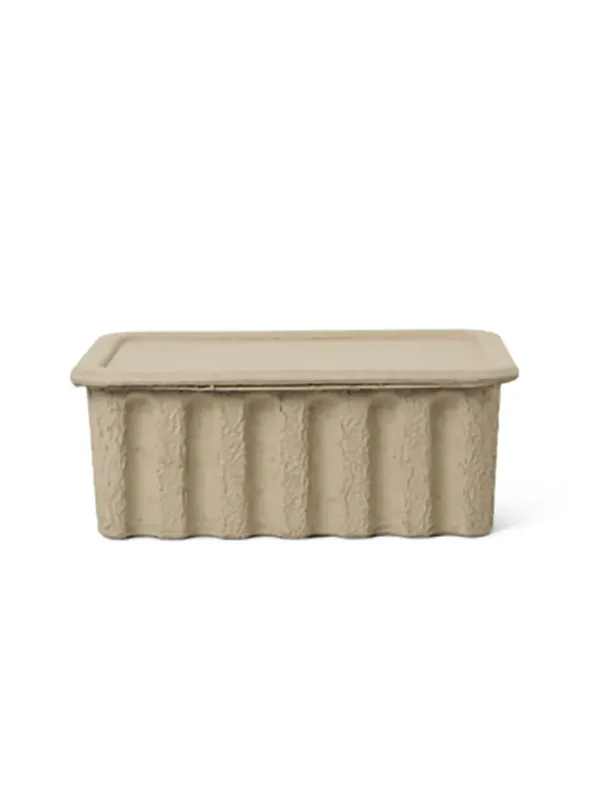 Paper Pulp Box, 2 stk fra Ferm Living