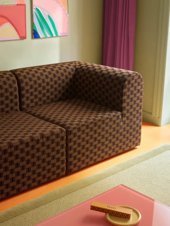 Paradigm 2-personers sofa med armlæn fra Montana