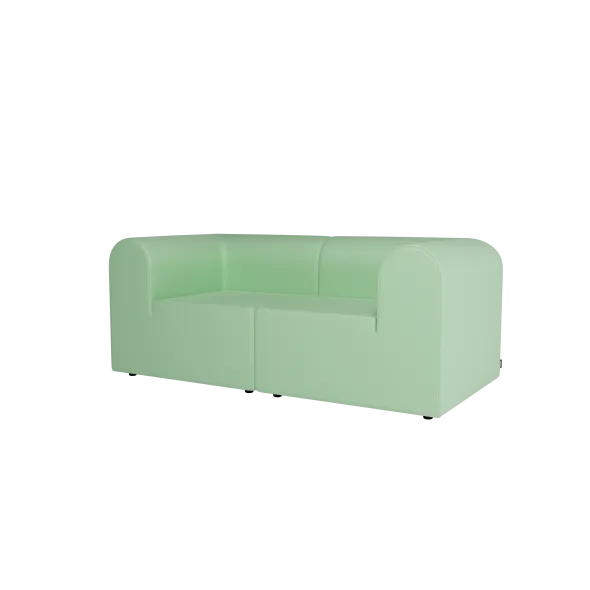 Paradigm 2-personers sofa med armlæn fra Montana