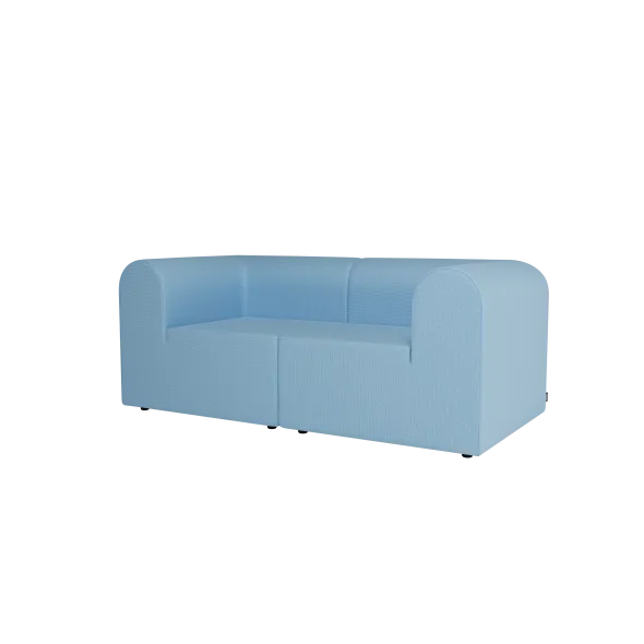 Paradigm 2-personers sofa med armlæn fra Montana
