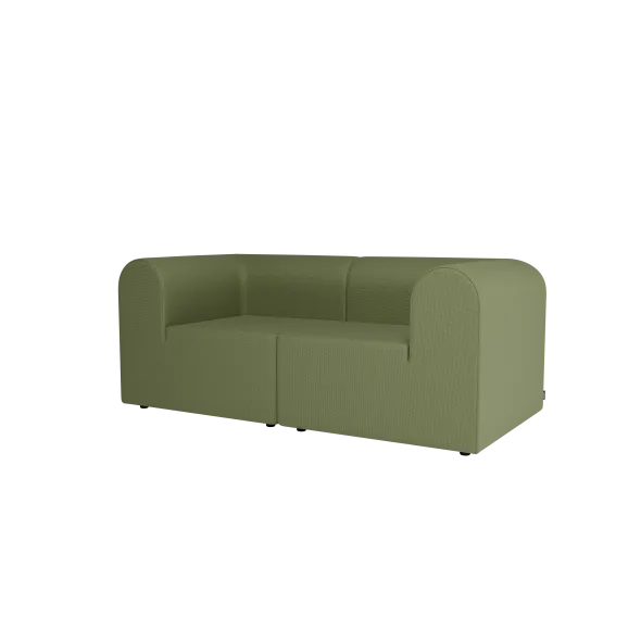 Paradigm 2-personers sofa med armlæn fra Montana
