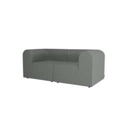 Paradigm 2-personers sofa med armlæn fra Montana