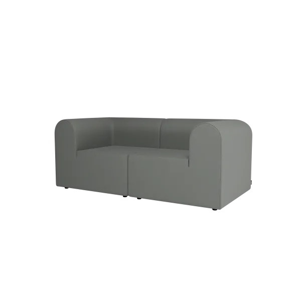 Paradigm 2-personers sofa med armlæn fra Montana