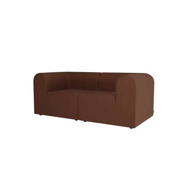 Paradigm 2-personers sofa med armlæn fra Montana