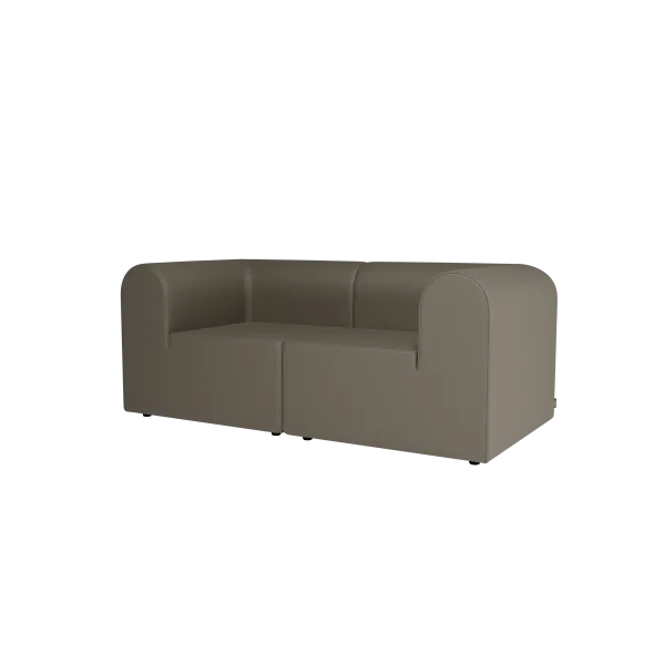 Paradigm 2-personers sofa med armlæn fra Montana