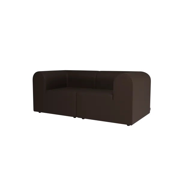 Paradigm 2-personers sofa med armlæn fra Montana