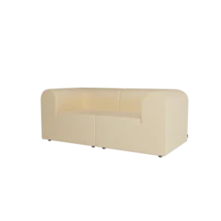 Paradigm 2-personers sofa med armlæn fra Montana