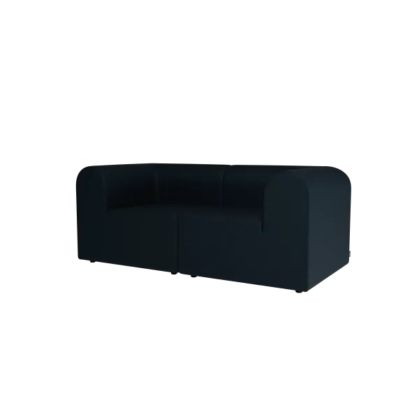 Paradigm 2-personers sofa med armlæn fra Montana