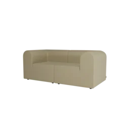 Paradigm 2-personers sofa med armlæn fra Montana