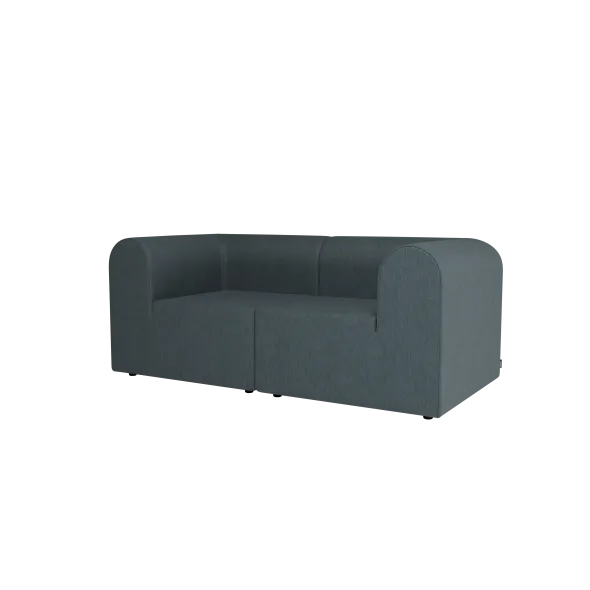 Paradigm 2-personers sofa med armlæn fra Montana