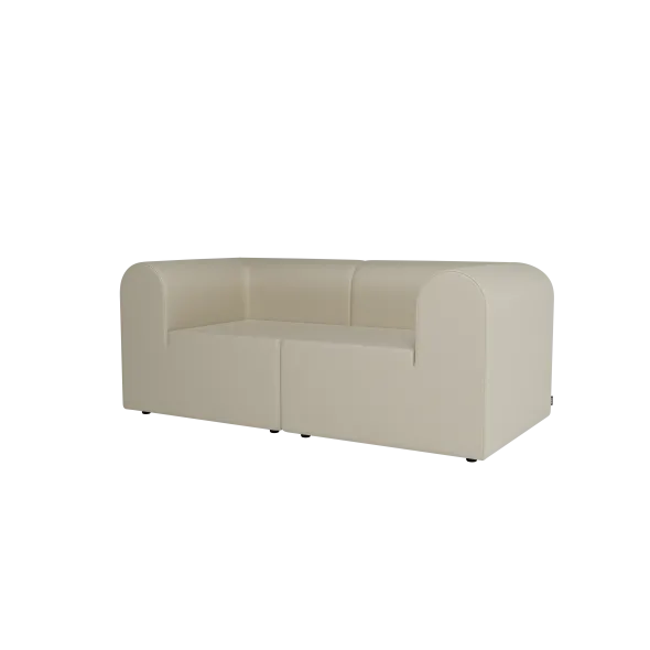Paradigm 2-personers sofa med armlæn fra Montana