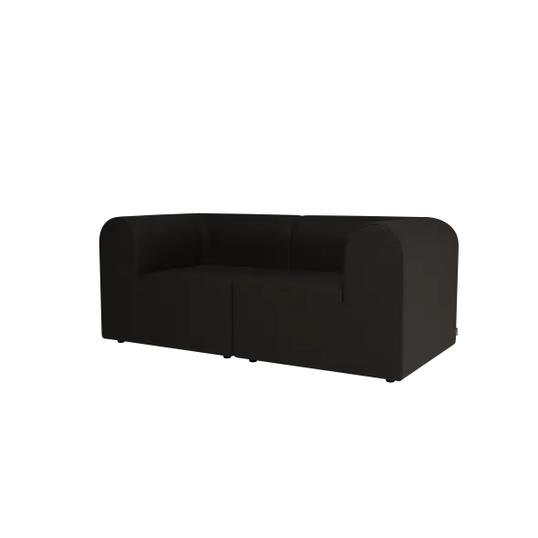 Paradigm 2-personers sofa med armlæn fra Montana