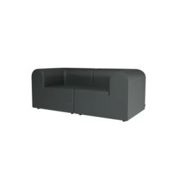 Paradigm 2-personers sofa med armlæn fra Montana