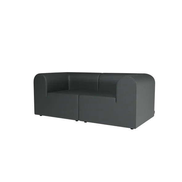 Paradigm 2-personers sofa med armlæn fra Montana