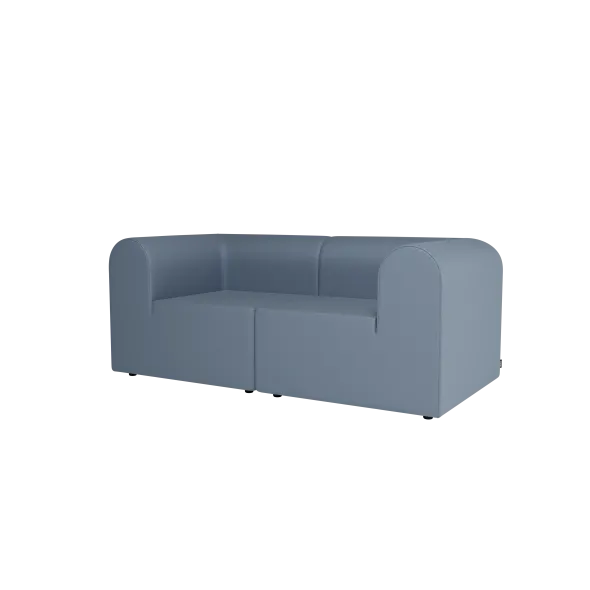 Paradigm 2-personers sofa med armlæn fra Montana