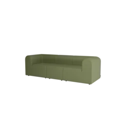 Paradigm 3-personers sofa med armlæn fra Montana