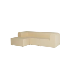 Paradigm 3-personers sofa med pouf venstre fra Montana
