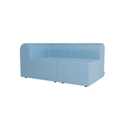 Paradigm Sofa 2-Seater m. åben ende højre fra Montana