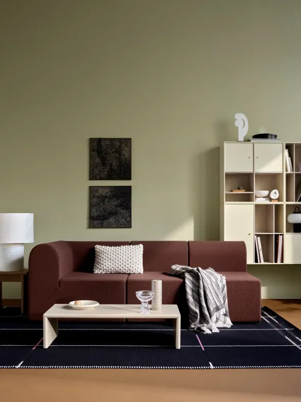 Paradigm Sofa 2-Seater m. åben ende højre fra Montana