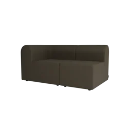 Paradigm Sofa 2-Seater m. åben ende højre fra Montana