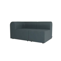 Paradigm Sofa 2-Seater m. åben ende højre fra Montana