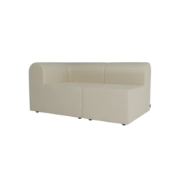 Paradigm Sofa 2-Seater m. åben ende højre fra Montana