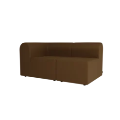 Paradigm Sofa 2-Seater m. åben ende højre fra Montana