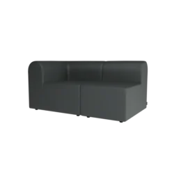 Paradigm Sofa 2-Seater m. åben ende højre fra Montana