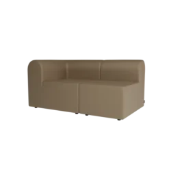 Paradigm Sofa 2-Seater m. åben ende højre fra Montana