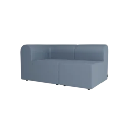 Paradigm Sofa 2-Seater m. åben ende højre fra Montana