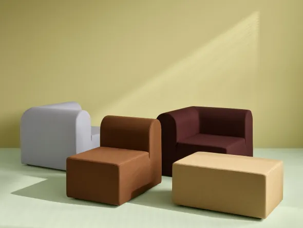 Paradigm Sofa 2-Seater m. åben ende højre fra Montana